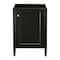 James Martin Vanities Britannia 24in Single Vanity Cabinet, Black Onyx E652-V24-BKO - alternate 1
